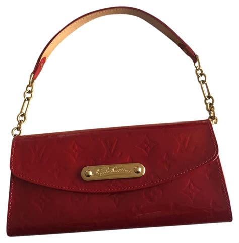 louis vuitton clutch red|louis vuitton evening clutch.